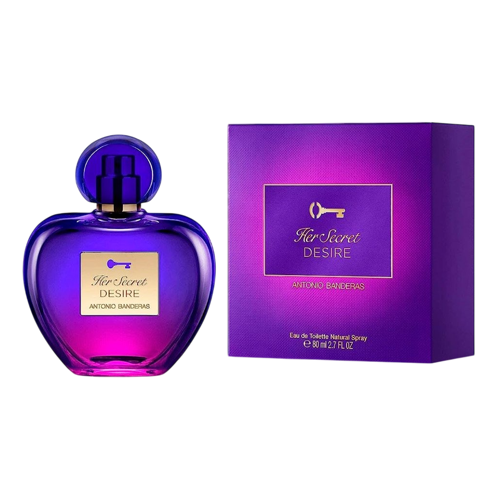 Her Secret Desire Eau de Toilette 80 ml de Antonio Banderas, imagen 2