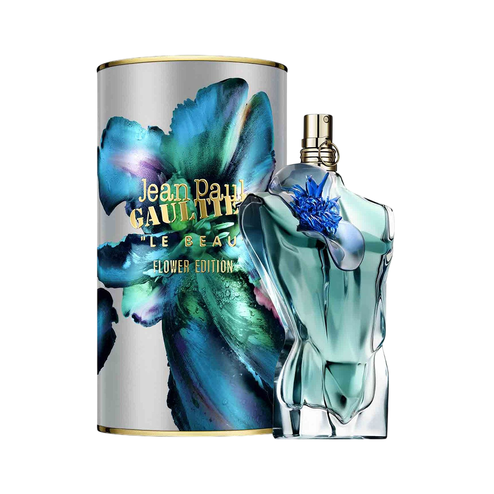 Le Beau Flower Edition Eau de Parfum 125 ml de Jean Paul Gaultier, imagen 2