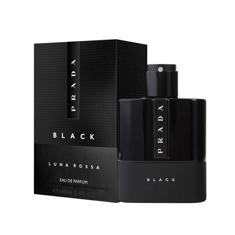 Luna Rossa Black Eau de Parfum 100 ml de Prada, imagen 2