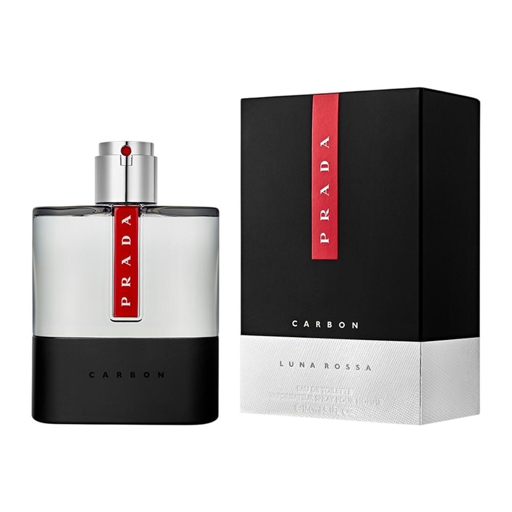 Luna Rossa Carbon Eau de Toilette 100 ml de Prada, imagen 2