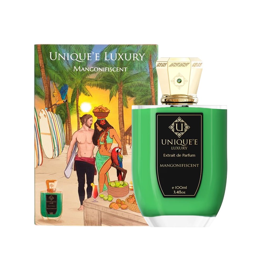 Mangonifiscent Extrait de Parfum 100 ml de Unique'e Luxury, imagen 2