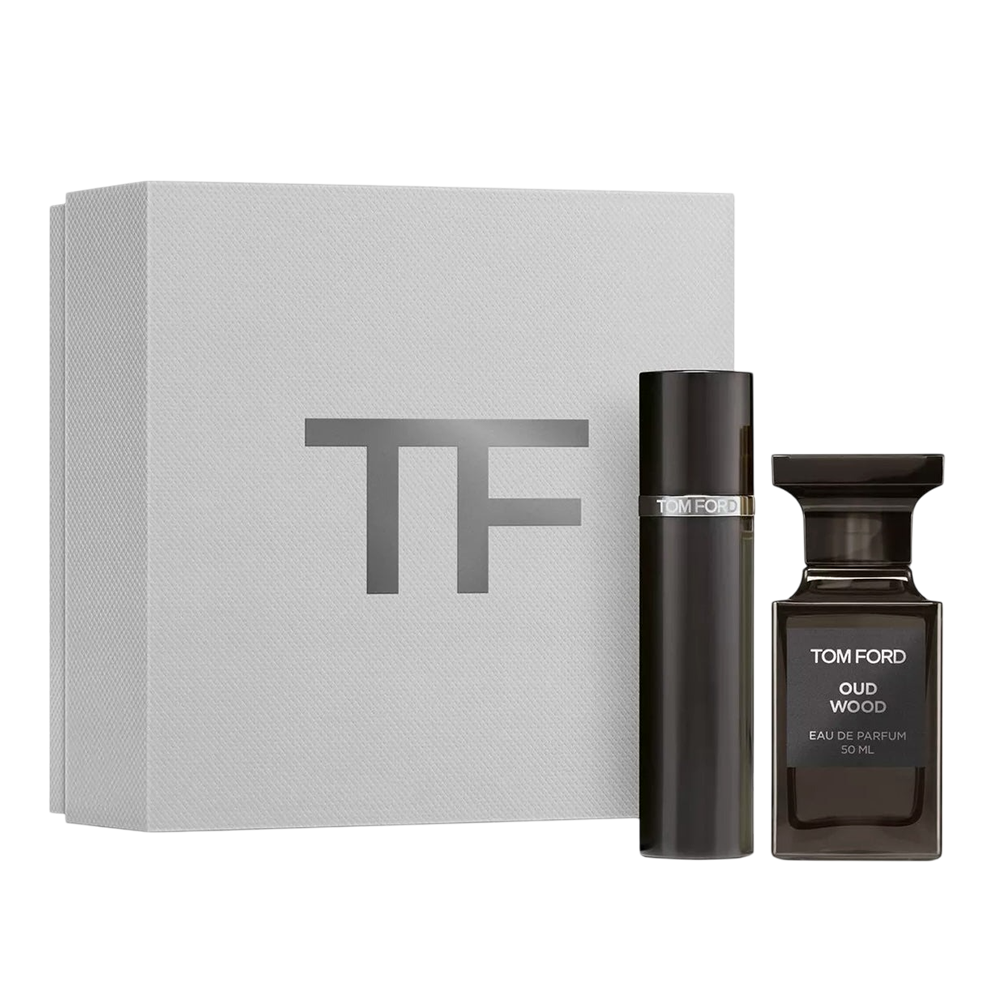Oud Wood Eau de Parfum 50 ml Estuche de viaje de Tom Ford