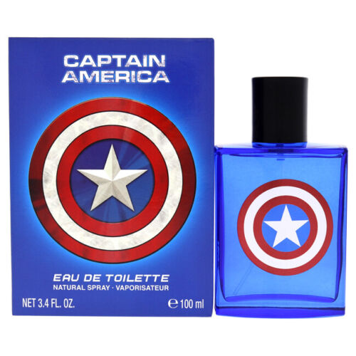 Captain America Eau de Toilette 100 ml de Marvel