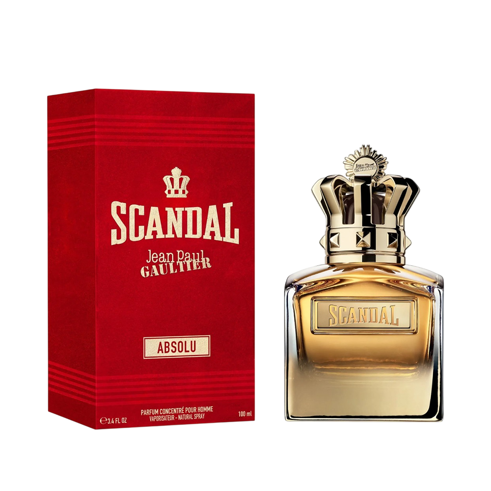 Scandal Pour Homme Absolu Parfum 100 ml de Jean Paul Gaultier, imagen 2