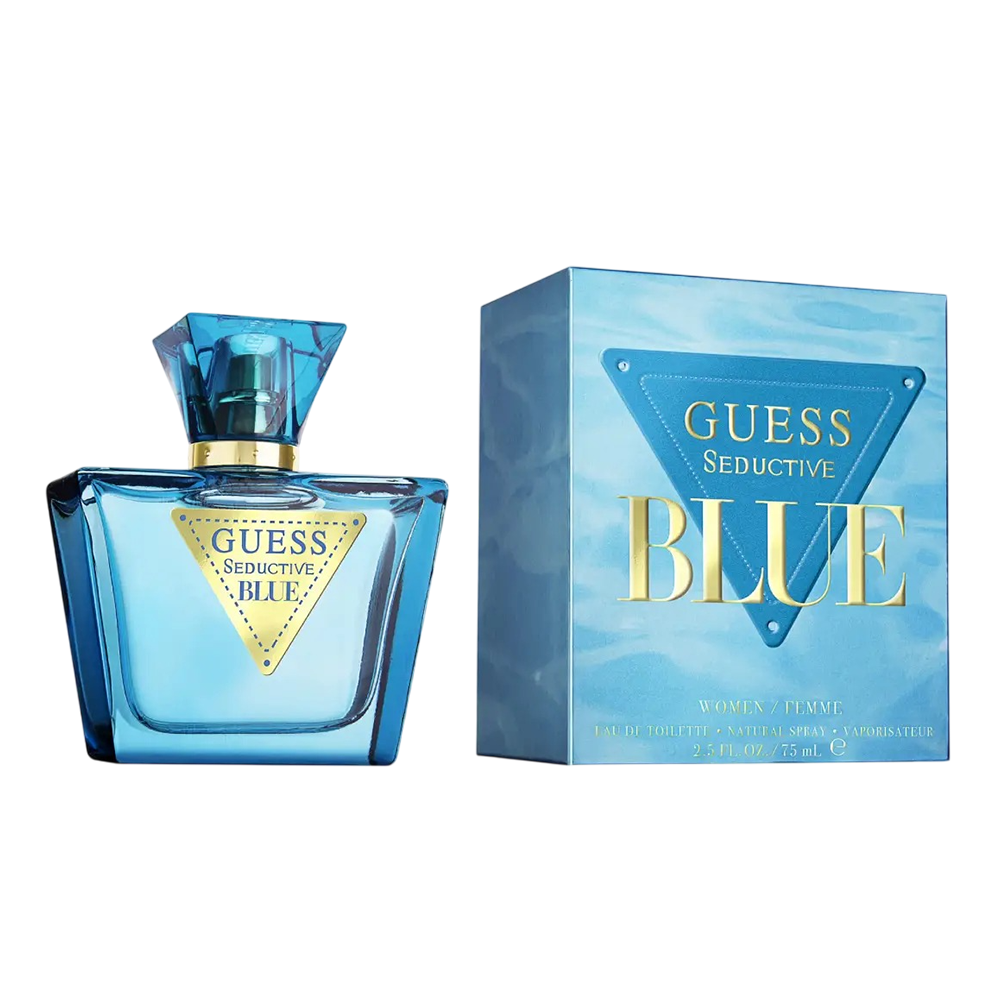 Seductive Blue Women EDT 75 ml de Guess, imagen 2