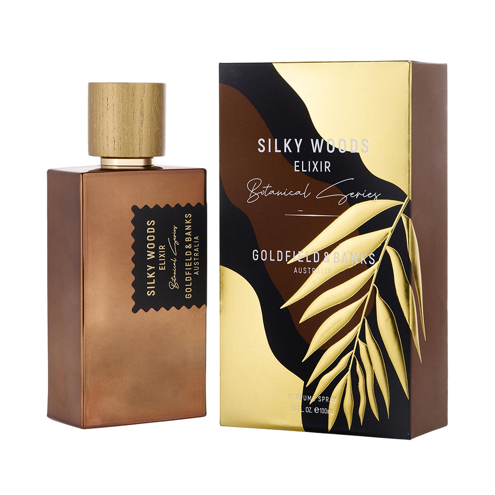Silky Woods Elixir Parfum 100 ml de Goldfield & Banks, imagen 2