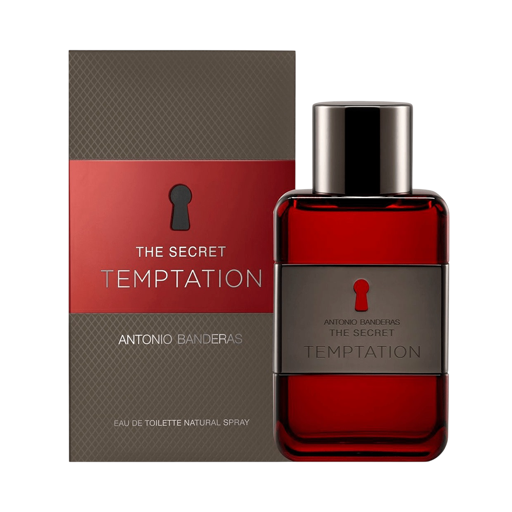 The Secret Temptation Eau de Toilette 100 ml de Antonio Banderas, imagen 2