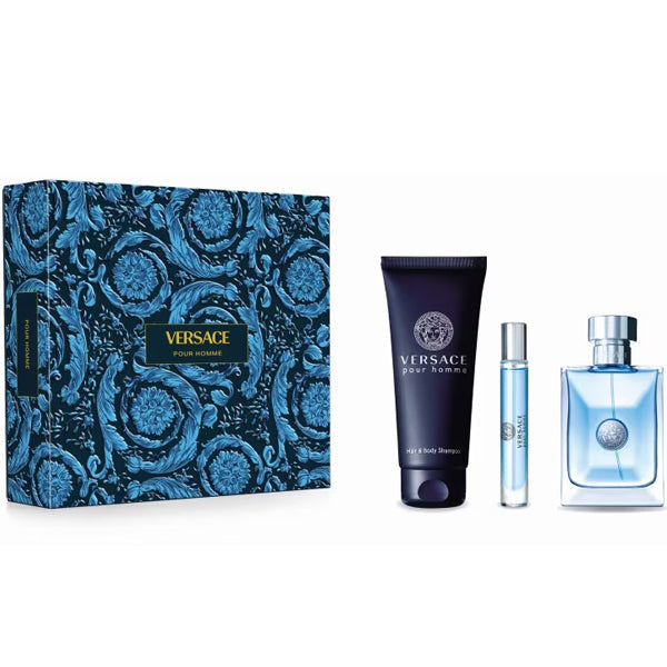 Versace Pour Homme Eau de Toilette 100 ml + 10 ml Estuche