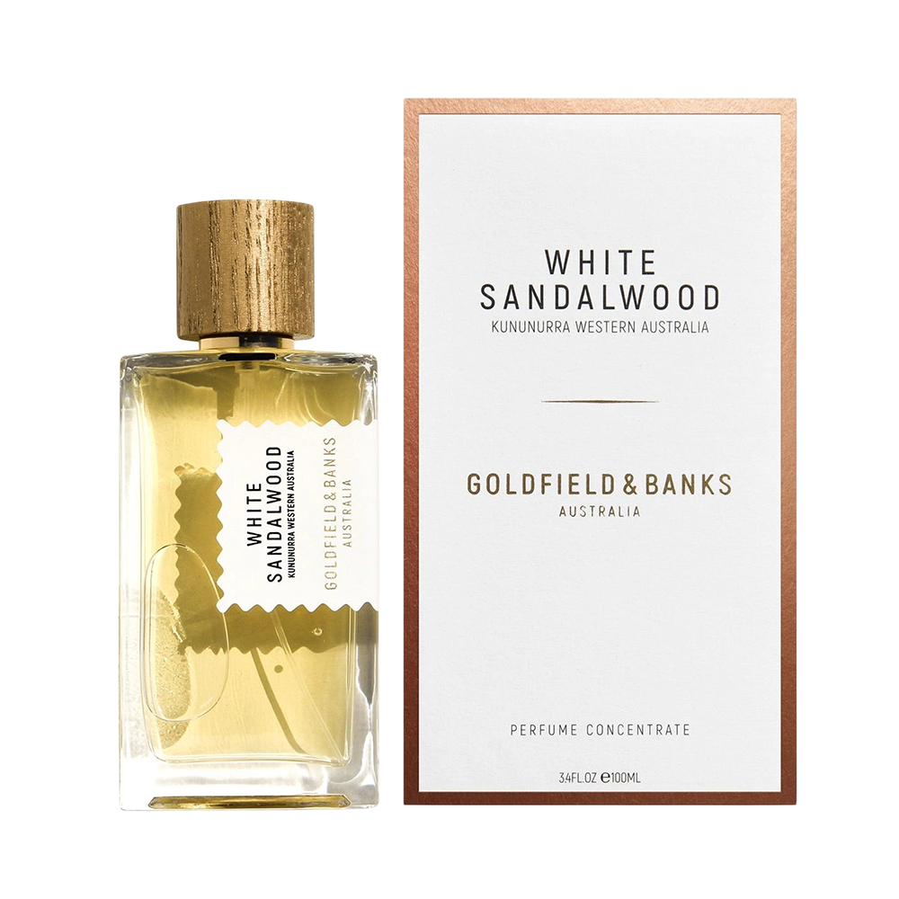 White Sandalwood Parfum 100 ml de Goldfield & Banks, imagen 2